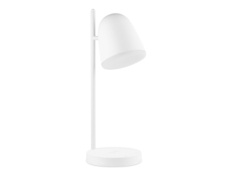 Изображение №1 | Настольная лампа с беспроводной зарядкой «LED L2» (белый)
