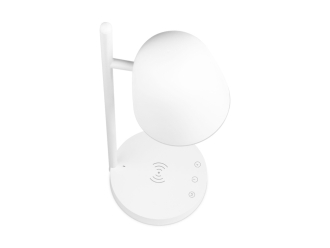 Изображение №4 | Настольная лампа с беспроводной зарядкой «LED L2» (белый)