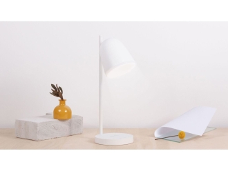Изображение №7 | Настольная лампа с беспроводной зарядкой «LED L2» (белый)