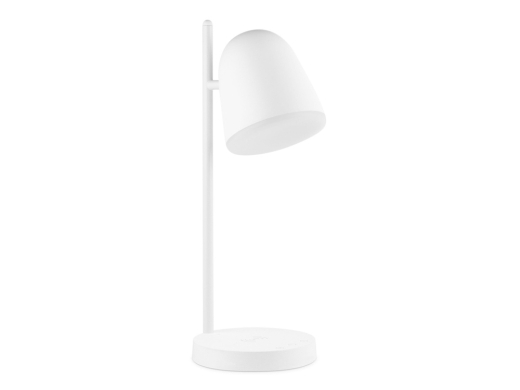 Изображение №1 | Настольная лампа с беспроводной зарядкой «LED L2» (белый)