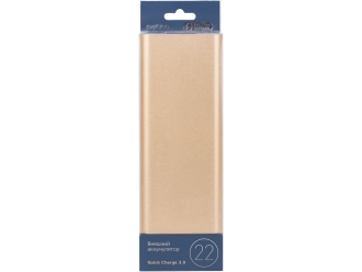 Изображение №5 | Внешний аккумулятор «NEO AZ220G Quick», 22000 mAh (золотистый)