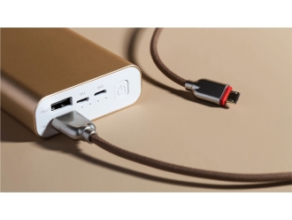 Изображение №7 | Внешний аккумулятор «NEO AZ220G Quick», 22000 mAh (золотистый)