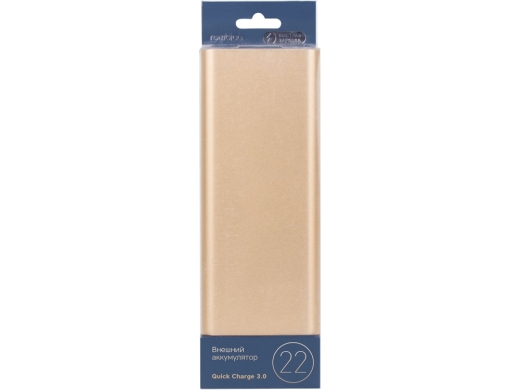 Изображение №5 | Внешний аккумулятор «NEO AZ220G Quick», 22000 mAh (золотистый)