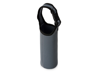Изображение №1 | Чехол неопреновый «Ferry» для бутылок и термосов (серый)