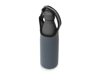 Изображение №9 | Чехол неопреновый «Ferry» для бутылок и термосов (серый)