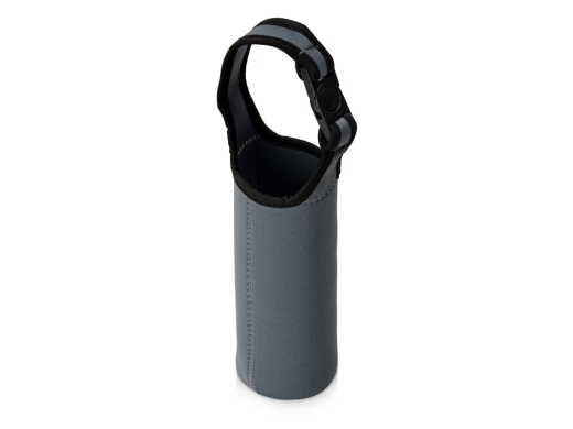 Изображение №1 | Чехол неопреновый «Ferry» для бутылок и термосов (серый)