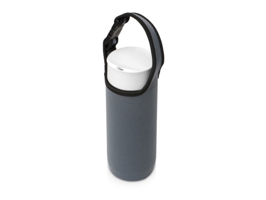 Изображение №8 | Чехол неопреновый «Ferry» для бутылок и термосов (серый)