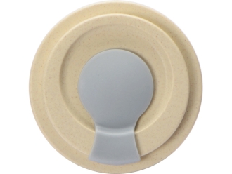 Изображение №5 | Стакан из пшеничного волокна «Flava» (бежевый/серый)