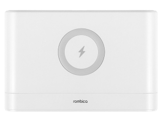 Изображение №5 | Часы с беспроводным зарядным устройством «Timebox 1» (белый)