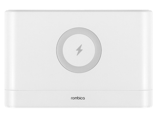 Изображение №5 | Часы с беспроводным зарядным устройством «Timebox 1» (белый)