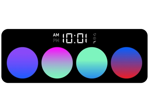Изображение №7 | Часы с беспроводным зарядным устройством «Timebox 1» (белый)