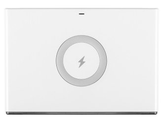 Изображение №4 | Часы с беспроводным зарядным устройством «Timebox 2» (белый)