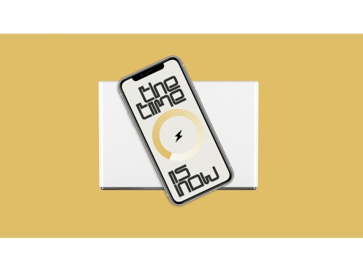 Изображение №5 | Часы с беспроводным зарядным устройством «Timebox 2» (белый)