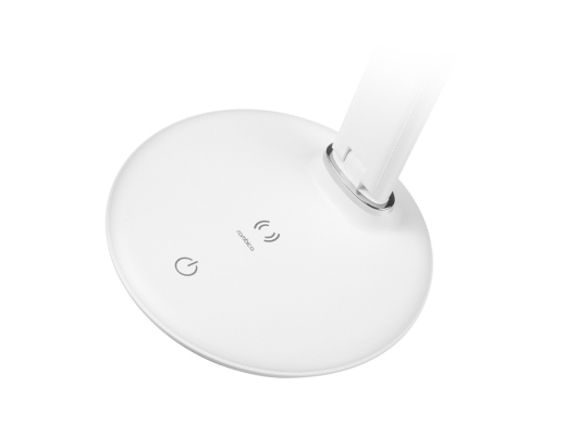 Изображение №4 | Настольная лампа с беспроводной зарядкой «LED FAROS» (белый)