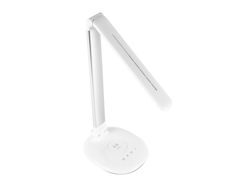Изображение №2 | Настольная лампа с быстрой беспроводной зарядкой «LED POWER» (белый)