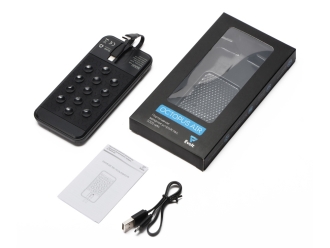 Изображение №7 | Портативное беспроводное зарядное устройство «Octopus Air», 5000 mAh (черный)