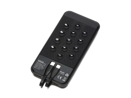 Изображение №1 | Портативное беспроводное зарядное устройство «Octopus Air», 5000 mAh (черный)