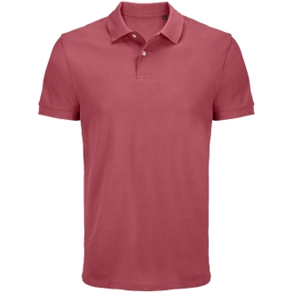 Изображение №1 | Рубашка поло унисекс Pacific, розовая (лососевая), размер S