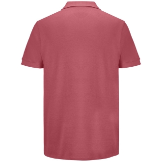 Изображение №2 | Рубашка поло унисекс Pacific, розовая (лососевая), размер S