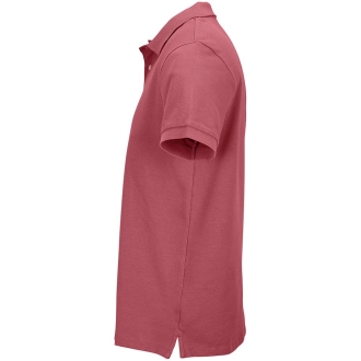 Изображение №3 | Рубашка поло унисекс Pacific, розовая (лососевая), размер S