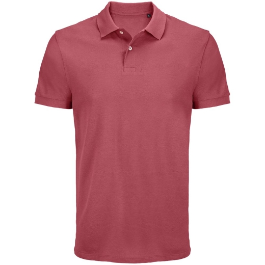 Изображение №1 | Рубашка поло унисекс Pacific, розовая (лососевая), размер S