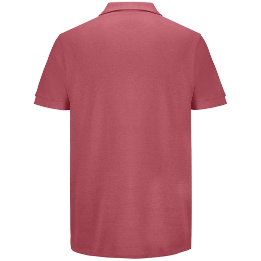 Изображение №2 | Рубашка поло унисекс Pacific, розовая (лососевая), размер S
