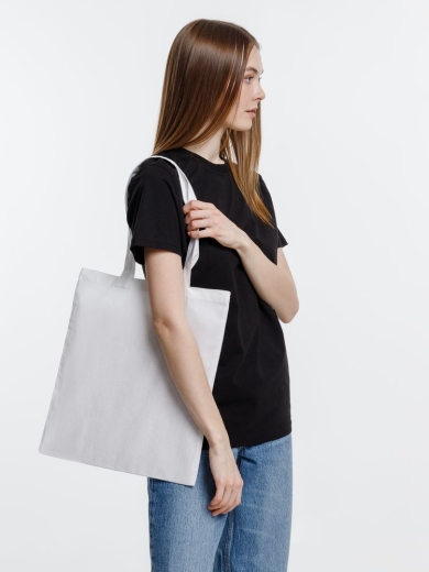 Изображение №4 | Холщовая сумка Neat 140, белая