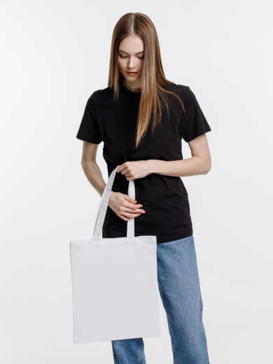 Изображение №5 | Холщовая сумка Neat 140, белая