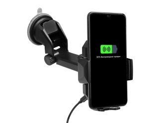 Изображение №5 | Автомобильное беспроводное зарядное устройство с датчиком движения «OptIQ», 10 Вт (черный)
