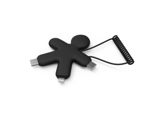 Изображение №1 | Зарядный кабель «BUDDY ECO» (черный)