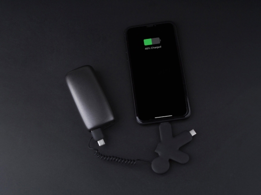 Изображение №4 | Зарядный кабель «BUDDY ECO» (черный)