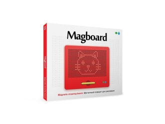 Изображение №4 | Магнитный планшет для рисования «Magboard» (красный)