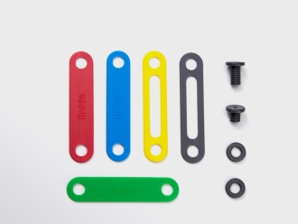 Изображение №2 | Гибкий конструктор «Linkie 2D» (мультиколор)