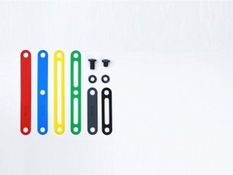 Изображение №3 | Гибкий конструктор «Linkie 2D» (мультиколор)