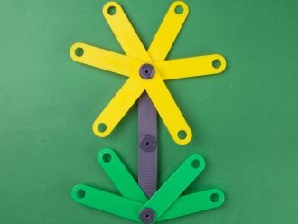 Изображение №6 | Гибкий конструктор «Linkie 2D» (мультиколор)