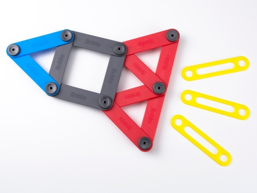 Изображение №4 | Гибкий конструктор «Linkie 2D» (мультиколор)