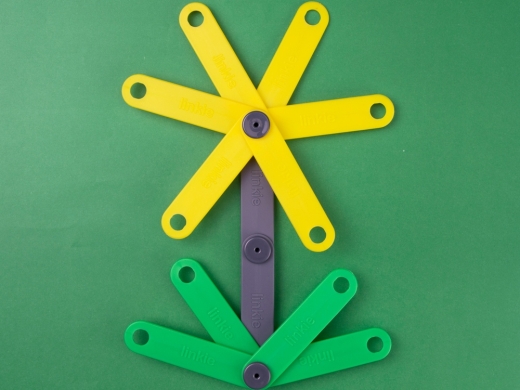 Изображение №6 | Гибкий конструктор «Linkie 2D» (мультиколор)