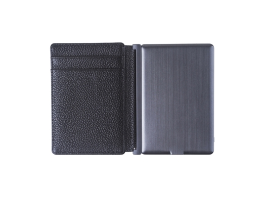 Изображение №2 | Портмоне с зарядным устройством «INE», 4000 mAh (черный)