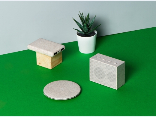 Изображение №11 | Внешний аккумулятор «Wheatty» из пшеничной соломы, 5000 mAh (бежевый)