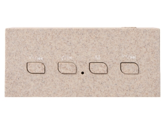 Изображение №5 | Портативная колонка «Wheatty» из пшеничной соломы (бежевый)