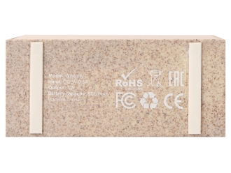 Изображение №7 | Портативная колонка «Wheatty» из пшеничной соломы (бежевый)