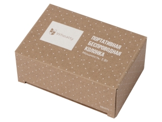 Изображение №10 | Портативная колонка «Wheatty» из пшеничной соломы (бежевый)