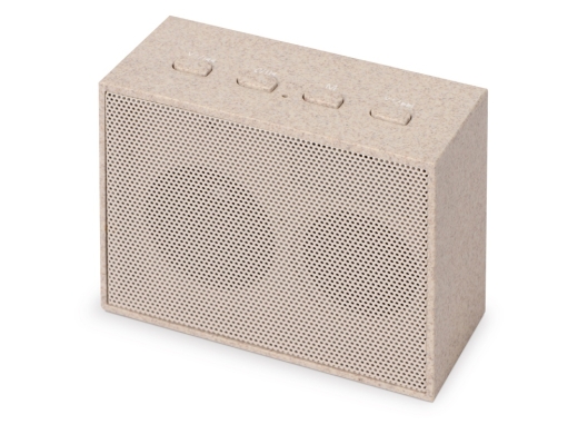 Изображение №1 | Портативная колонка «Wheatty» из пшеничной соломы (бежевый)