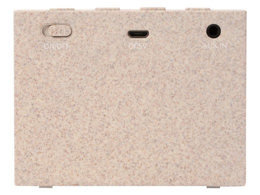 Изображение №4 | Портативная колонка «Wheatty» из пшеничной соломы (бежевый)