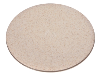 Изображение №1 | Беспроводное зарядное устройство «Wheatty» из пшеничной соломы, 5W (бежевый)