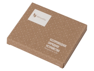 Изображение №9 | Беспроводное зарядное устройство «Wheatty» из пшеничной соломы, 5W (бежевый)