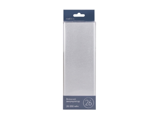 Изображение №5 | Внешний аккумулятор «NEO AZ260S», 26000 mAh (серебристый)