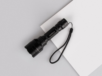 Изображение №5 | Светодиодный фонарь «LED S2» (Черный)