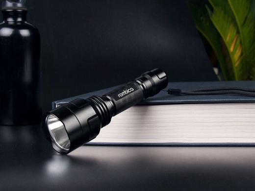 Изображение №7 | Светодиодный фонарь «LED S2» (Черный)