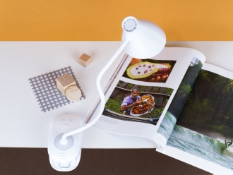 Изображение №6 | Настольная лампа «LED Clamp» (белый)